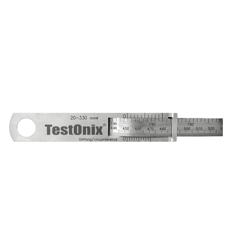 نوار قطر سنج سیرکومتر تستونیکس مدل 0.05 گستره 50 330 میلیمتر